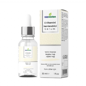 Biodestek E Vitamini Nemlendiricili Cilt Bakm Serum 30 ML